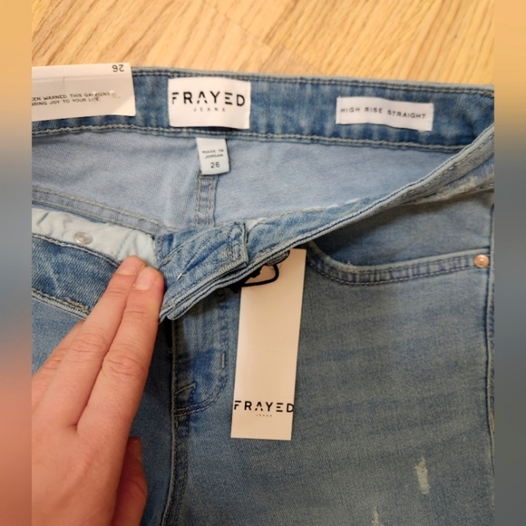 Frayed Jeans - Picture 9 of 10